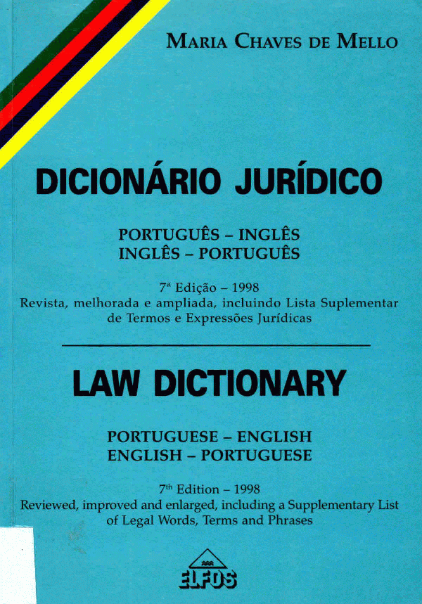 Dicionario ingles juridico