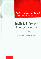 Judicial review of competition cases