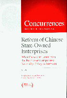 Reform of chinese state-owned enterprises