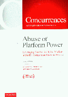 Abuse of platform power